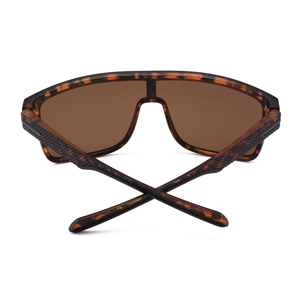 Fashion Oversized Sunglasses Men Women Brand Designer Driving Goggle Shield_voghion.com