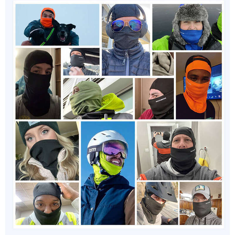 【 2,606 milhões de pessoas colecionam esta marca 】 Rock Brothers Primavera Verão Protetor Solar Fones de ouvido Outdoor Ice Silk Motocicleta_voghion.com