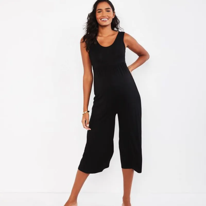 2024 vestiti premaman larghi pagliaccetti pantaloni pantaloni per le donne incinte tuta tuta abiti gravidanza LJ201119_voghion.com