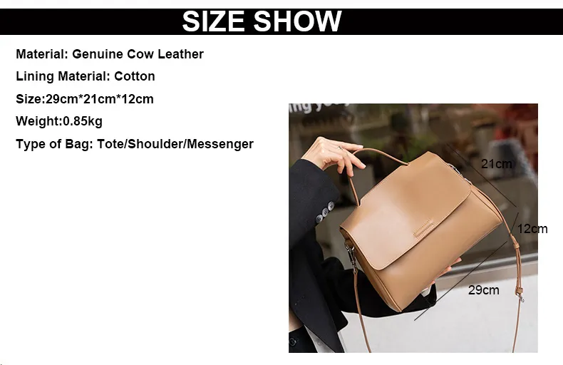 Neue echte Lederschulter 2023 Hohe Qualität Casual Totes Damen Menger Bag Handtaschen Frauen Taschen Designer 67DL #_voghion.com