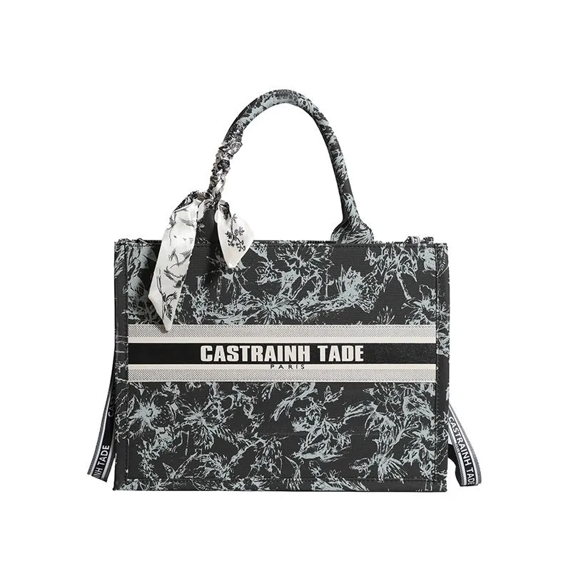 Embroidered Designer Shoulder Handbag For Women Large Capacity_voghion.com
