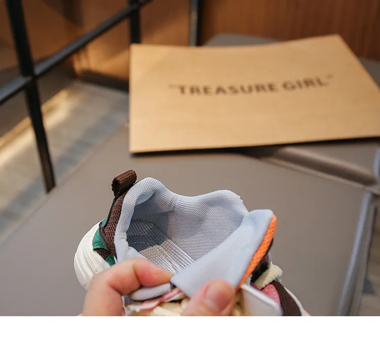 Scarpe sportive per bambini, da ginnastica, per bambini, per bambini e bambine, casual, in rete, alla moda, per la scuola, da corsa, nuove, taglie morbide_voghion.com