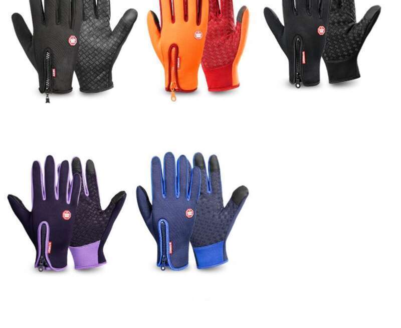 【 6997 Bewertungen 】 Touchscreen Herren, Winter Outdoor Winddicht, Kältefest, Warm Angeln, Fahrradhandschuhe Für Damen, Berg_voghion.com