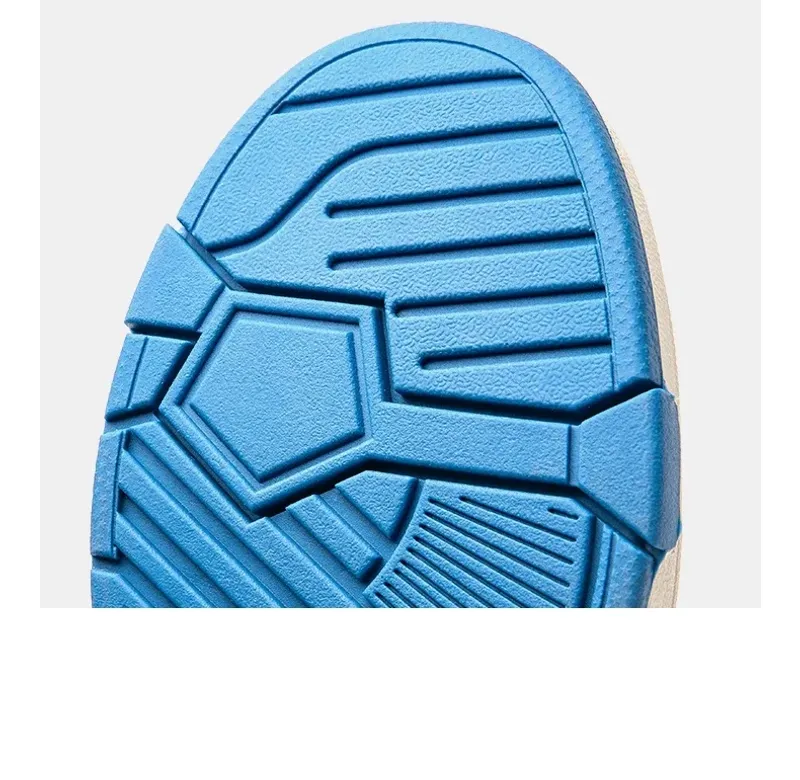 Modische Basketball-Sneakers: bequeme Casual-Sportschuhe mit weichen Sohlen_voghion.com