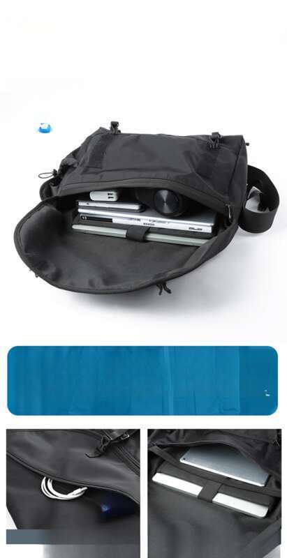 men's Single Shoulder Crossbody Bag, Simple And Versatile, Messenger Bag Machine Can Be_voghion.com