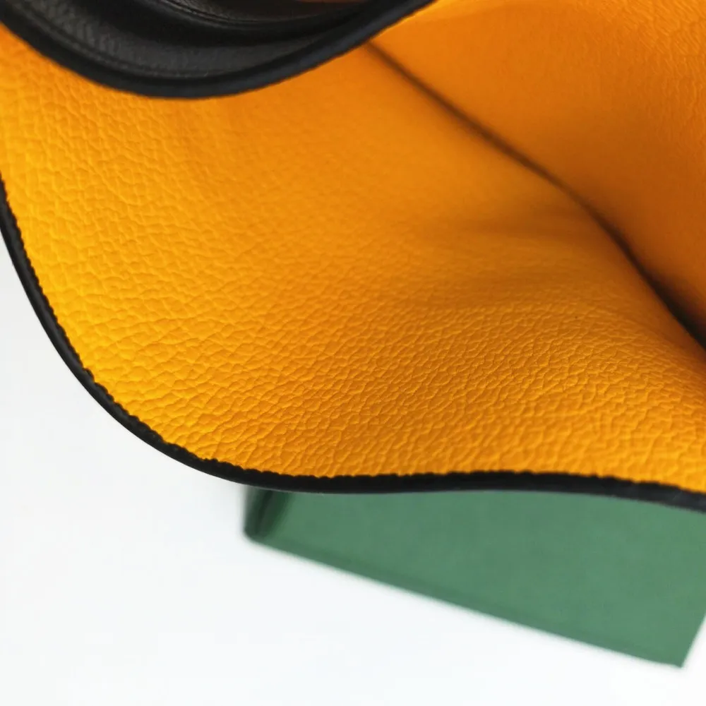 Portafoglio di alta qualità per uomo e donna, porta carte di credito, classico, mini, sottile, in tela rivestita, con scatola_voghion.com