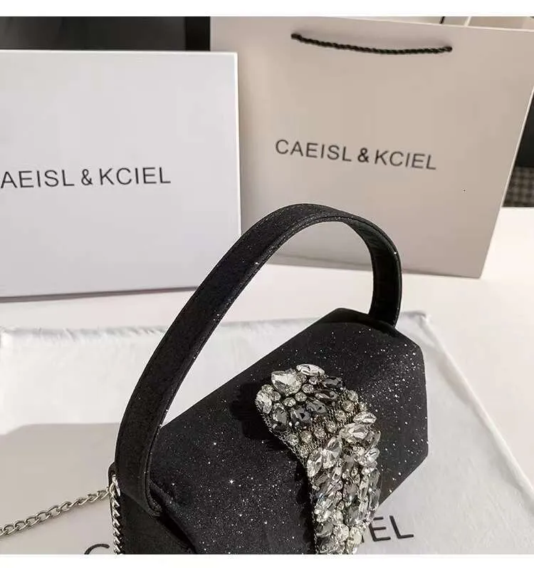 Borsa a mano quadrata glitterata da donna alla moda, in cristallo lucido, da sera, per matrimonio, festa, pochette, borsa a tracolla da donna_voghion.com