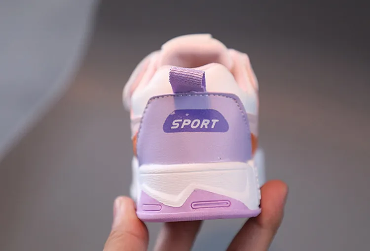 Ragazzi Sneakers Autunno Nuovo Casual per Ragazze Moda Antiscivolo Bambini Studenti Happysteps Bambini Calzature da Esterno Scarpe Basse_voghion.com