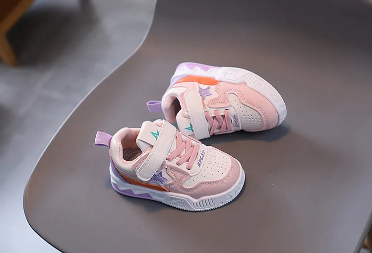 Ragazzi Sneakers Autunno Nuovo Casual per Ragazze Moda Antiscivolo Bambini Studenti Happysteps Bambini Calzature da Esterno Scarpe Basse_voghion.com