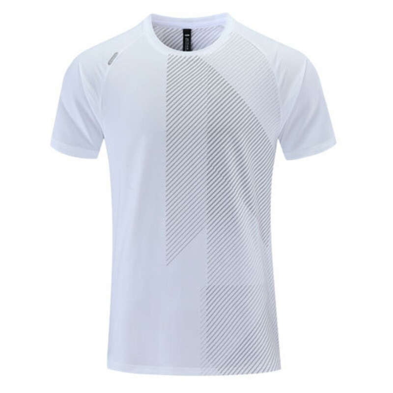 Sports Quick Drying Sweat Absorbing And Breathable Running Elastic Fitness Clothes, Outdoor Hiking Loose Top, Short_voghion.com