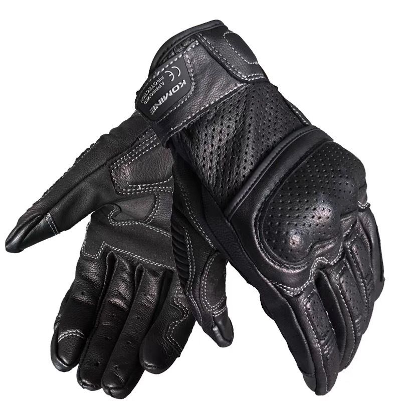 Knight Herren Four Seasons Schaffell Motorrad Racing Reiten Schutzhülle Handschuhe Hersteller Großhandel_voghion.com
