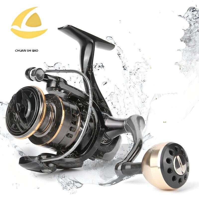 【 15000 Bewertungen 】 Neue Spinning Metal Line Sea Poles, Anker Weitwurf Fisch Räder, Angelausrüstung_voghion.com