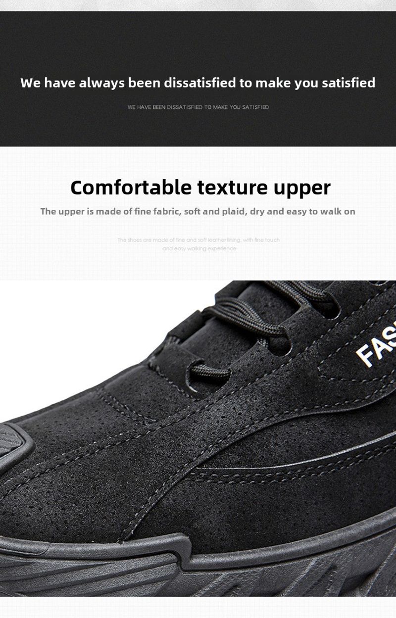 Casual Sport Mode Veelzijdig Hardlopen Zachte zolen Outdoor Herenschoenen_voghion.com