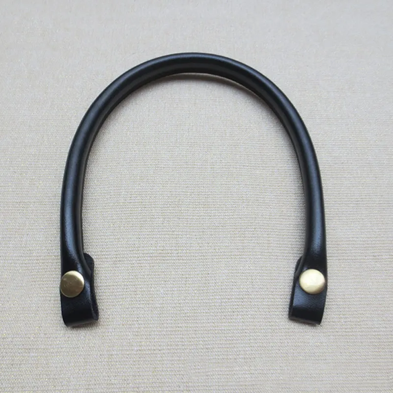 1 manico in pelle PU con bottoni automatici per borsa da donna, tracolla di ricambio per borsa._voghion.com