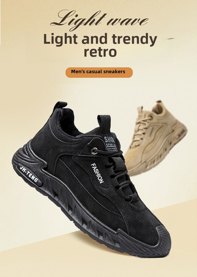 Casual Sport Mode Veelzijdig Hardlopen Zachte zolen Outdoor Herenschoenen_voghion.com