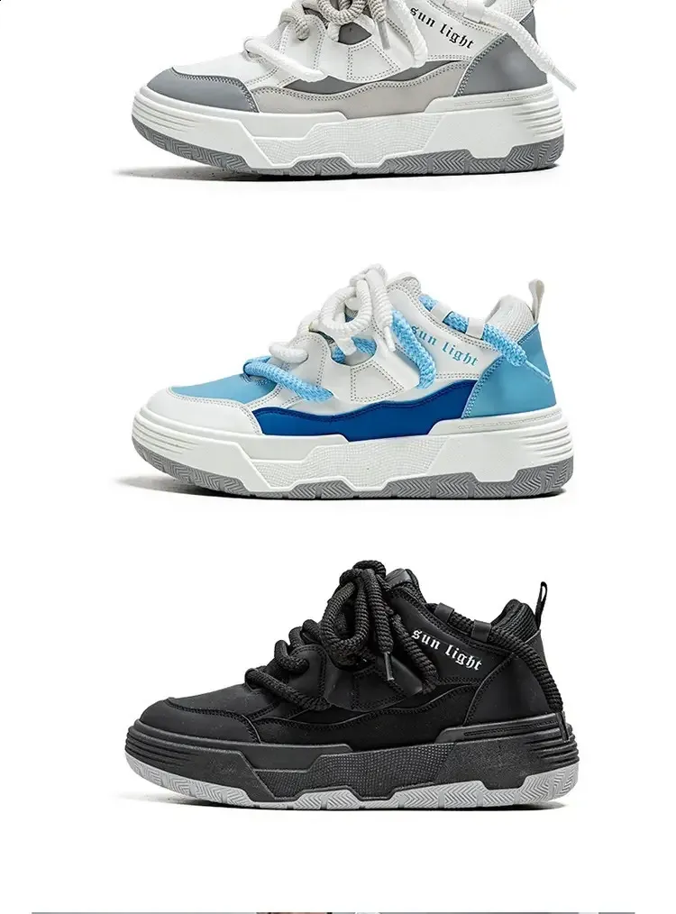 Mężczyzna Projekt Kobiety Mężczyźni Chleb Szeroka Podeszwa Pary Unisex Chunky Sneakers Hip Hop Sportowe Buty 41 42 240801_voghion.com