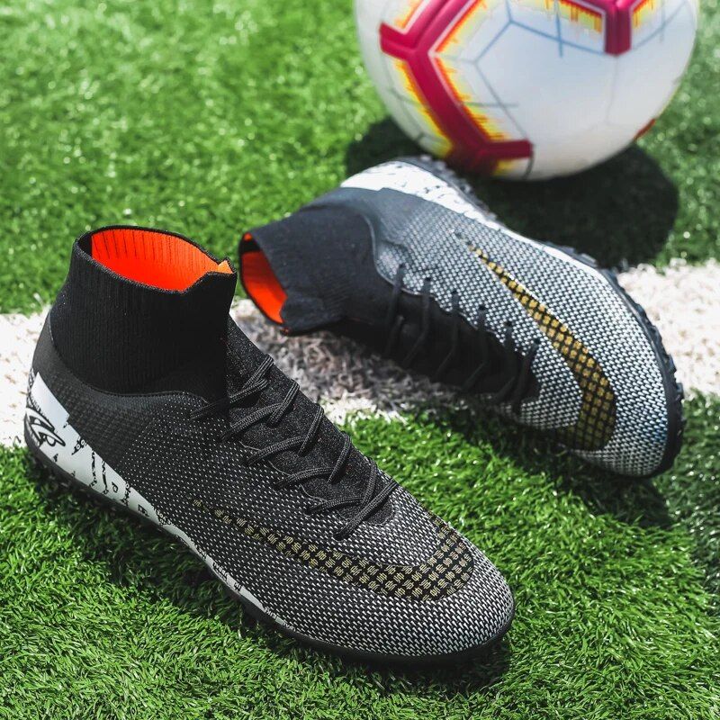 Klassisc Herren professionelle Feldfußballschu FG/TF Grass Training Fußball tossud_voghion.com