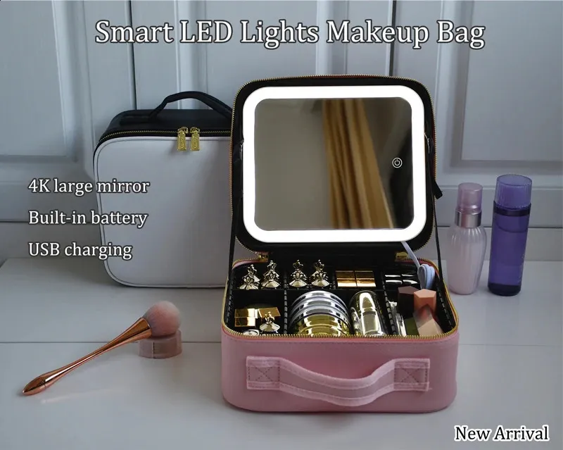Upgrade-Kosmetiktasche mit großer Kapazität -selg Professioneller Reise-Make-up-Koffer für Frauen 240723_voghion.com