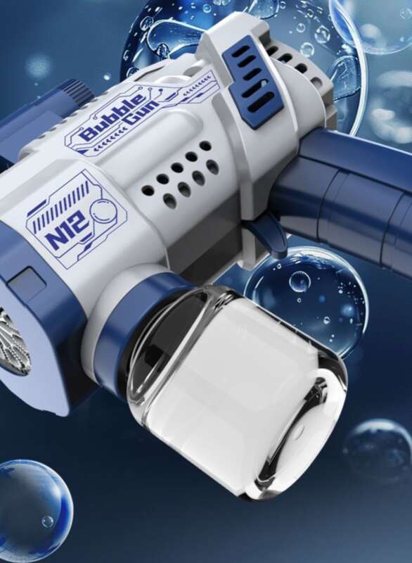 Neu Gatling Internet Celebrity kinder Handheld Blase Blasen Mädchen Elektrische Voll Automatische Leck Beweis_voghion.com