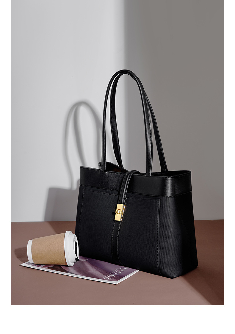 New 2025 Cowhide Cowhide Commuter Large Capacity Underarm Hundred Handbag, Women's Bag_voghion.com