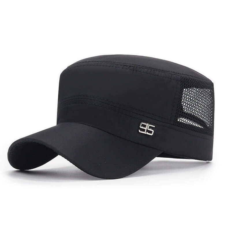 Spring And Summer Outdoor Hat Sunscreen Korean Version Simple Camouflage Baseball Men's Casual Duckbill Breathable Mesh_voghion.com