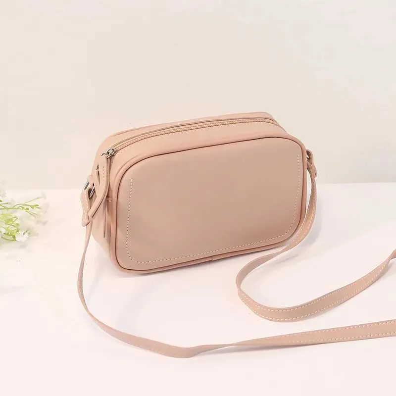 Neue koreanische Version der quadratischen Taschen für Damen, einfache einzelne Schulter, Umhängetasche, modische Sommer-Kleintasche, MiniC241214_voghion.com