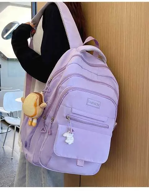 Women Boys School Backpack for Teenage Youth Girls Kawaii Student Kids Rucksack Laptop Books Bag Bolsas_voghion.com