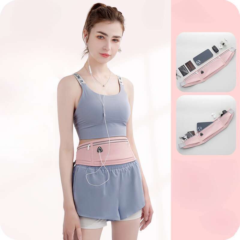 A Must-have For Sports Enthusiasts! Waterproof Invisible Waist Bag, Outdoor Running With Mobile Phone, Super Convenient For Both Men And Women_voghion.com
