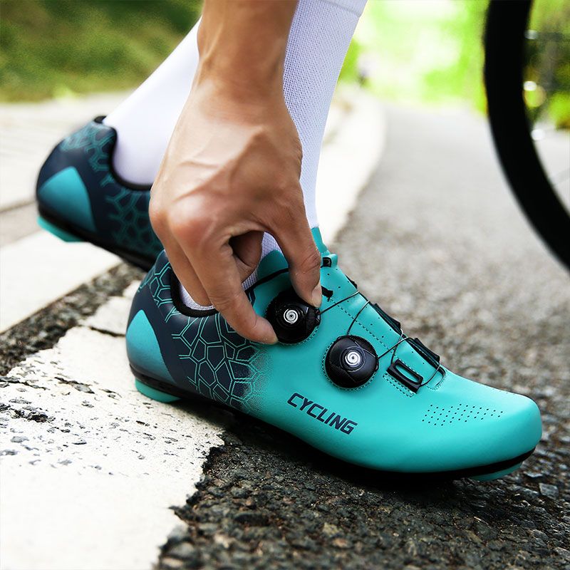 Omkostningsydelse Herre selvlåsende vej bjergløb muligt ikke ALD, udendørs cykel sportssko, unisex stil_voghion.com