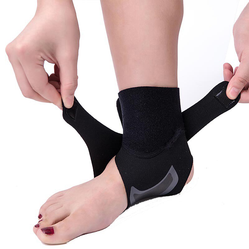 mountaineering Basketball Sports Anti-Sprain Heel Foot Protective Sleeve Ankle Support_voghion.com