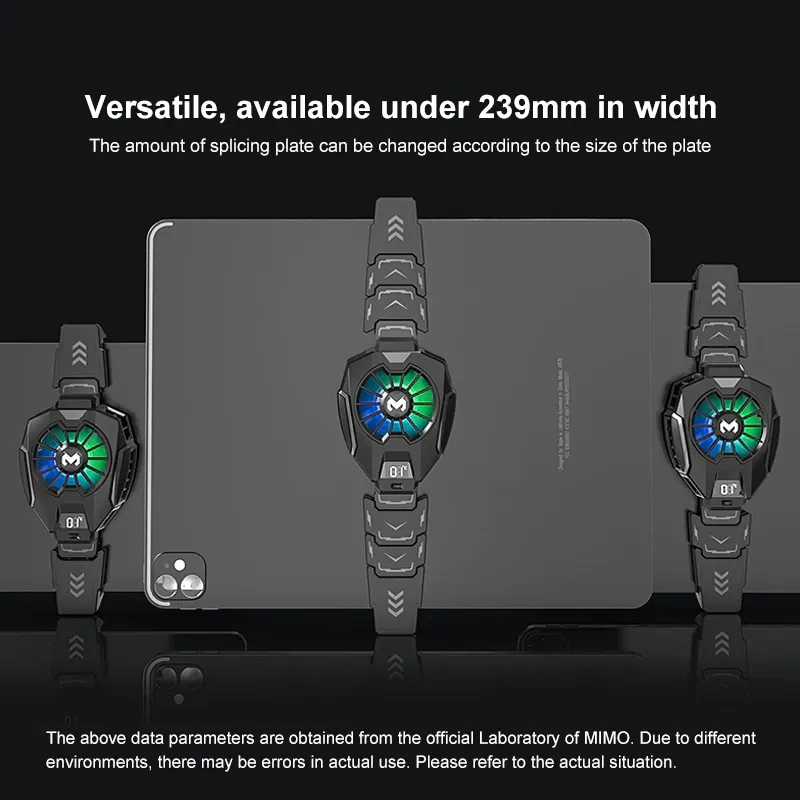 DL05 DL06 FL05 Handy Kühler Lüfter Kühler Für PUBG Telefon Kühler System Kühlen Kühlkörper Für Handys Tablets_voghion.com