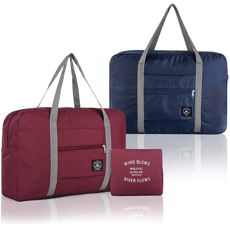 Travel Bag Waterproof Moving Portable Luggage Bag Folding Travel Bag Outdoor Travel Bag Portable Oxford Cloth Luggage Bag