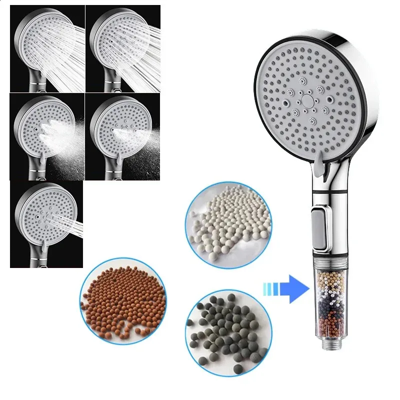 RYYD 5-Speed Shower - Sulfite Filter｜Calcium Removal｜250422_voghion.com