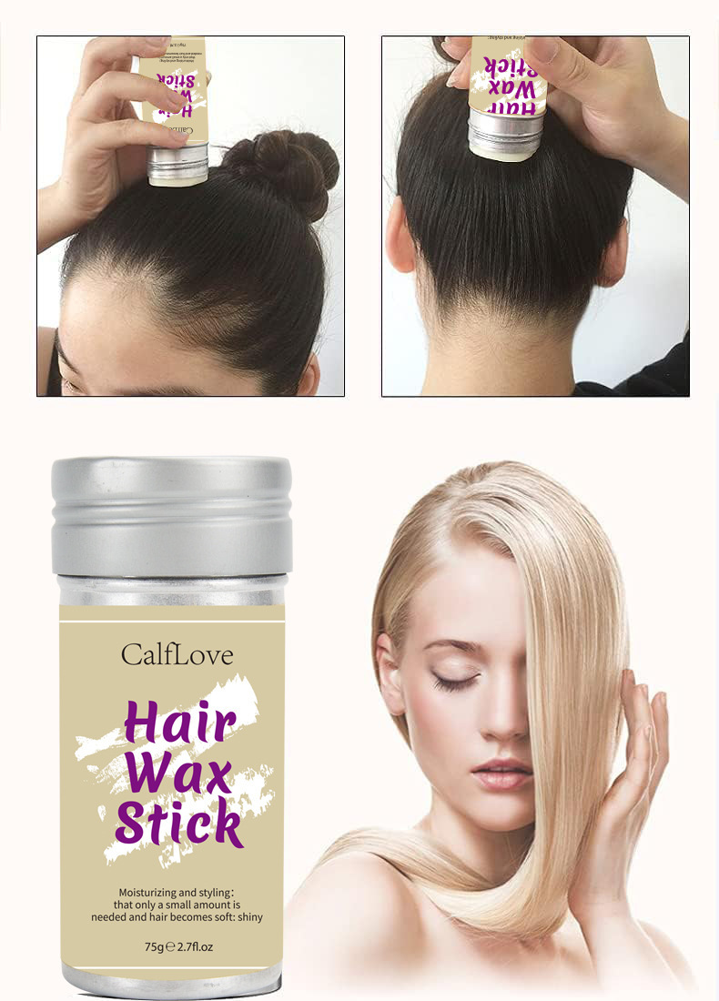  Bâtons de coiffure pour hommes et femmes, bâtons de cheveux cassés, bâtons de cire pour cheveux, fabricants transfrontaliers spot_voghion.com