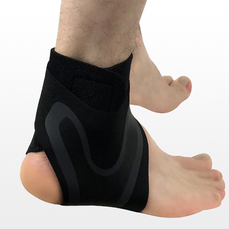 mountaineering Basketball Sports Anti-Sprain Heel Foot Protective Sleeve Ankle Support_voghion.com