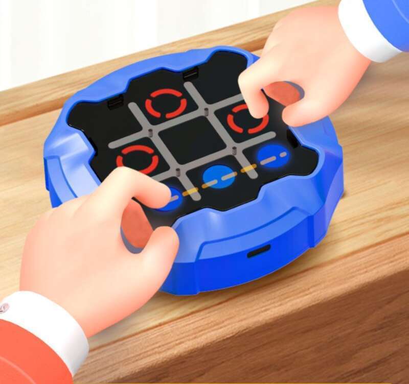 Super Electronic Tic Tac Toe Game Console, Portable Desktop, Beneficial Intelligence, Children's Toys, Parent-child_voghion.com