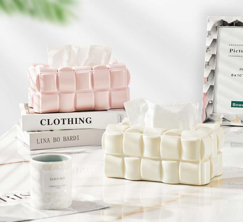 Huafu Ge Tissue Household Toilet Face Towel Storage B, Wall Mounted Living Room Coffee Table, Desktop Creative Paper_voghion.com