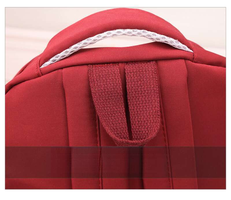 Korean Version Of Large-capacity Simple Color Solid Middle School Students, College Students Backpacks_voghion.com