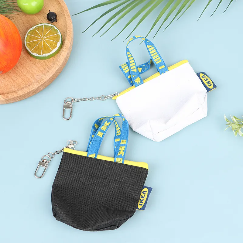 Women Fashion Coin Purse Mini Wallet Money Pouch Keyring Card Holder Zip Bag 1PC_voghion.com