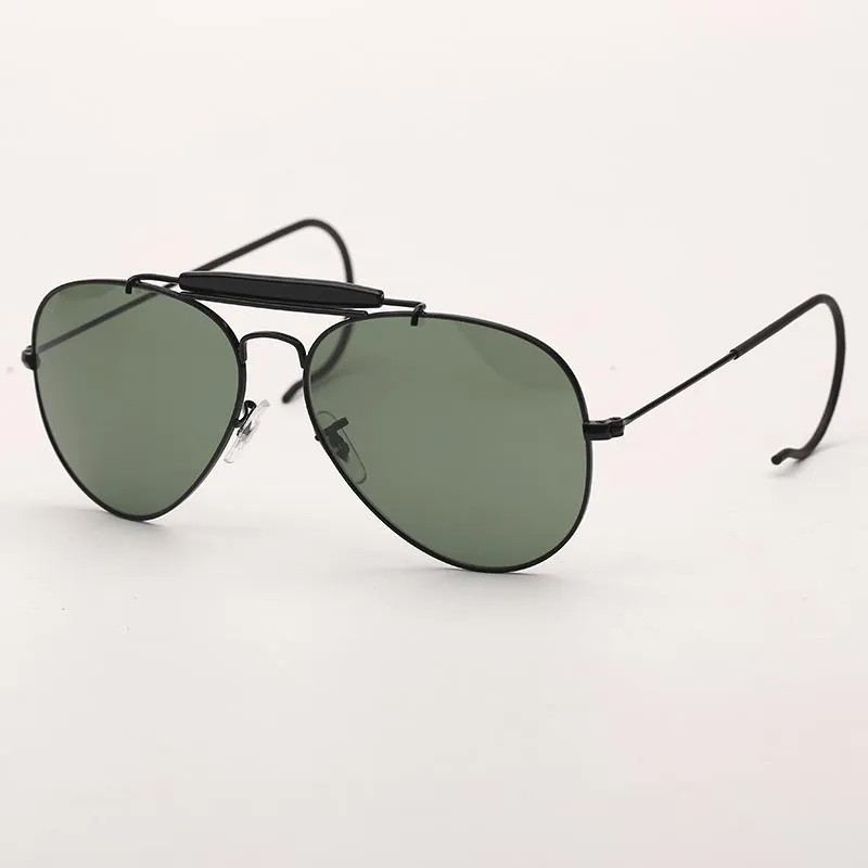 Occhiali da sole da uomo e da donna, sportivi, alla moda, con montatura in metallo, classici, con lenti di protezione UV._voghion.com