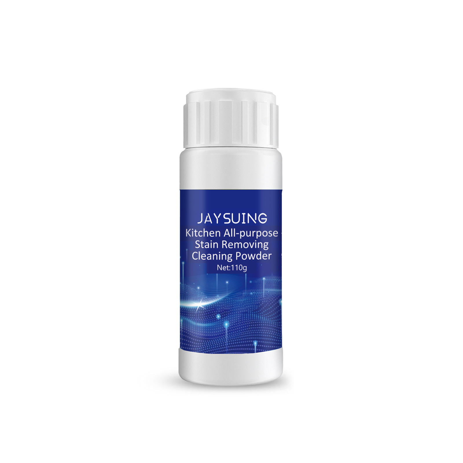 Jaysuing Kitchen All-Purpose Stain Removing Cleaning Powder, Kitchen Stove Oil Cleaning Utensils Rust Removal Stains Dirt Cleaning Agent_voghion.com