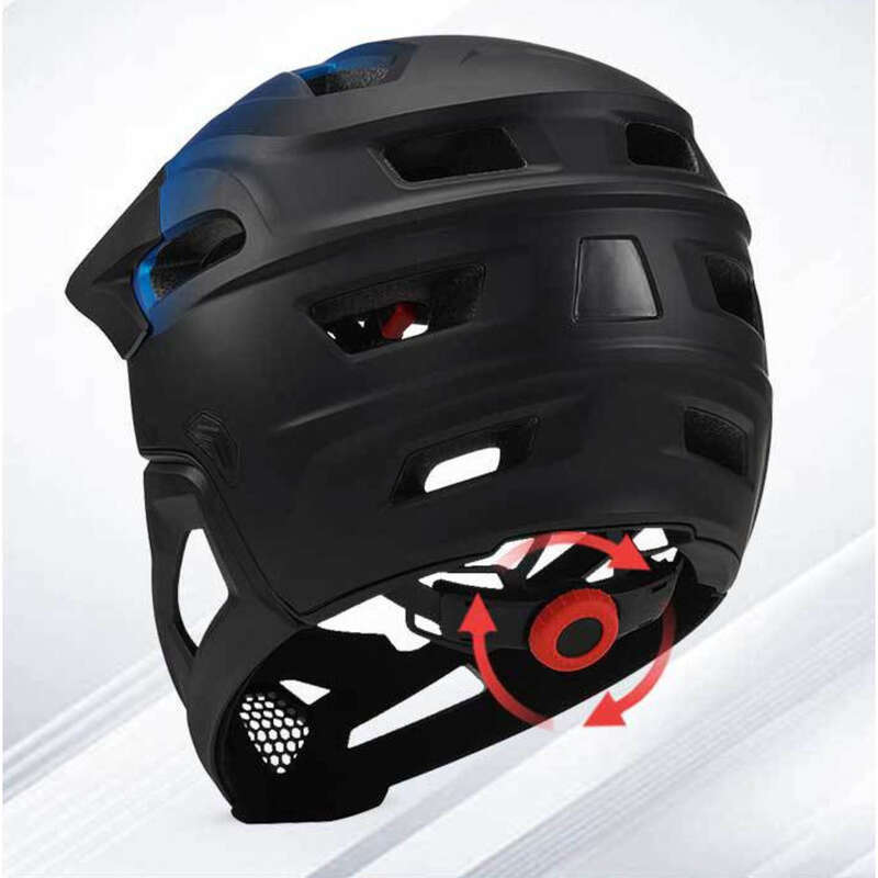 New Road Bike Off Road Outdoor Mountain Forest Speed Descent Competition Riding Adult Full Helmet_voghion.com
