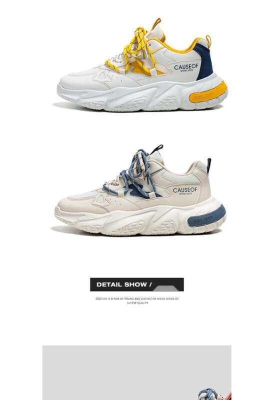 Men's Sneakers 2025 New Breathable Casual For Men High Quality Leather Designer Platform Shoes Zapatillas De Hombre_voghion.com