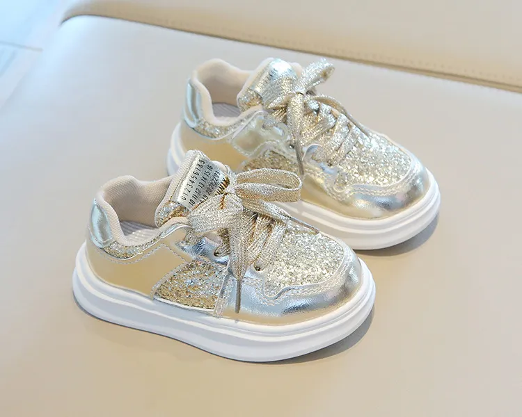 Kids for Boys Girls Sport Sneakers Dia Sequins Sports Running Happysteps Children Flat Casual Baby Toddler Outdoor Shoes_desvips.com