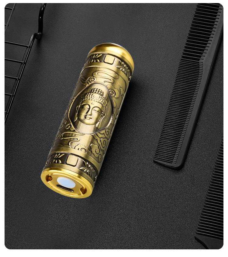 Mini Barber Elektrisk Barbermaskine Hjem Rejse Bærbar Mænd Skægbarbering Razor USB Genopladelig Hårfjerner_voghion.com