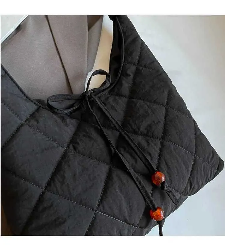 Vintage Style Women's Shoulder Bag Large Capacity Canvas Handbag_voghion.com