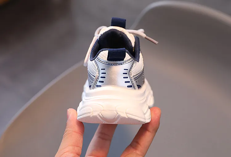 Scarpe da ginnastica per bambini piccoli, per ragazzi e ragazze, in rete, leggere, per esterni, Littlesprouts Kids Sport Running, antiscivolo, per bambini_voghion.com