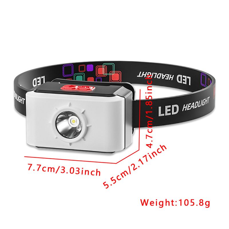 Nei LED-Luucht mat zwou Quellen, justierbar no a wäit mat Magnéithaken, fir dobaussen ze noutbeliichtung_voghion.com