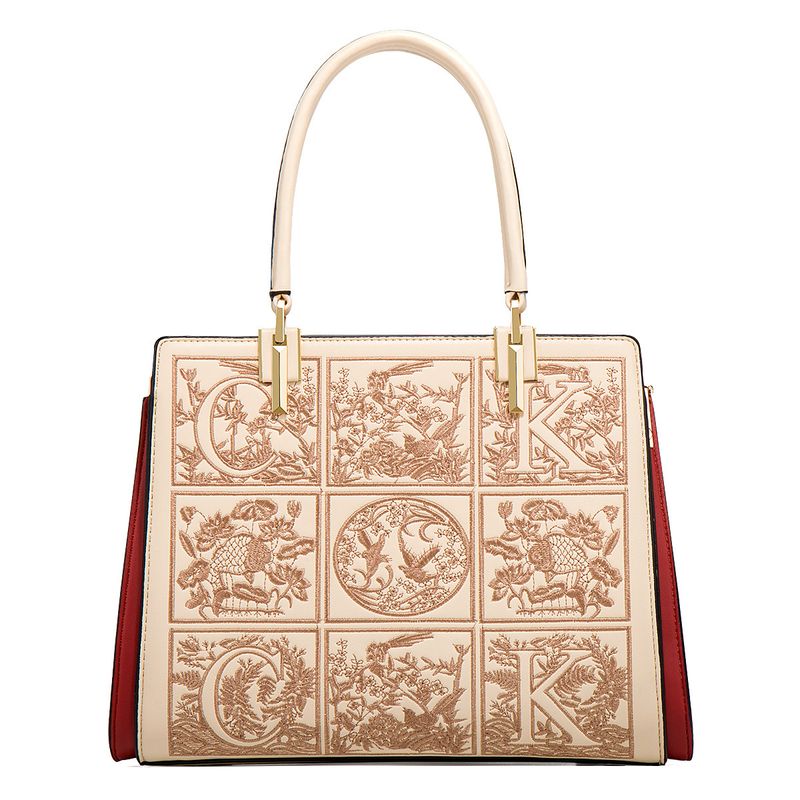 Temperament Rote Handtasche Damen Große Kapazität Trendy Schultertasche Messenger Bag Fashion College Date_voghion.com