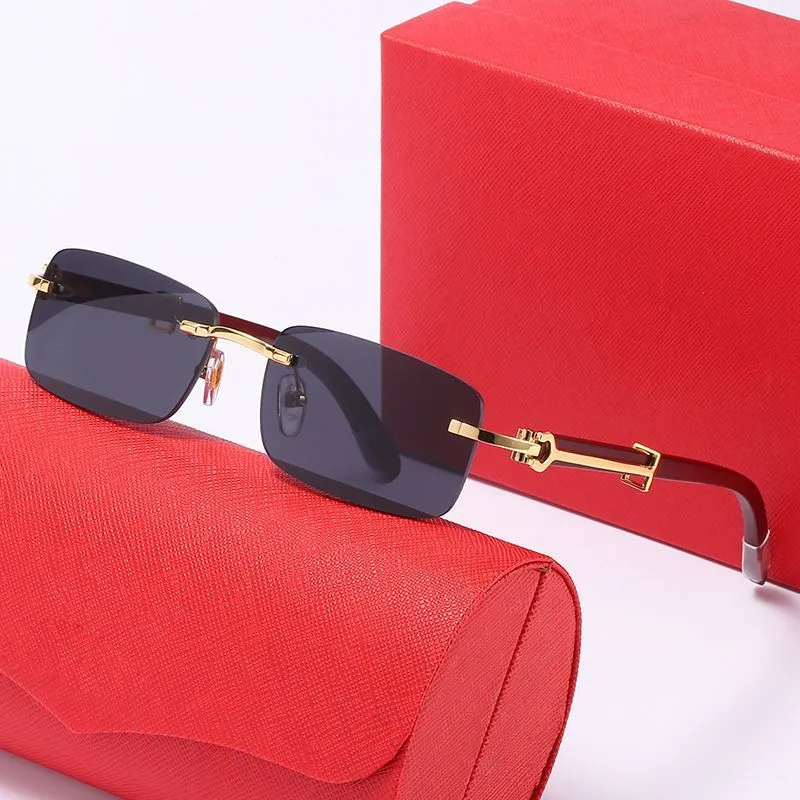 Men Sunglasses Classic Brand Retro Designer Eyewear Metal Frame Designers Sun Glasses Woman with box KD 81339140240109_voghion.com